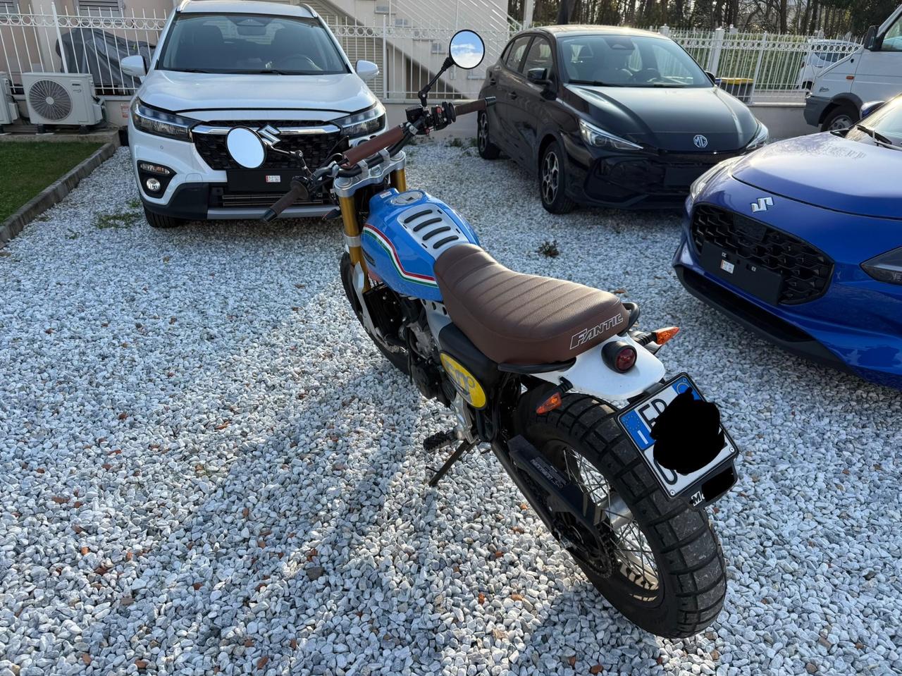 Fantic Motor Caballero 500 Annyversary 50 edition