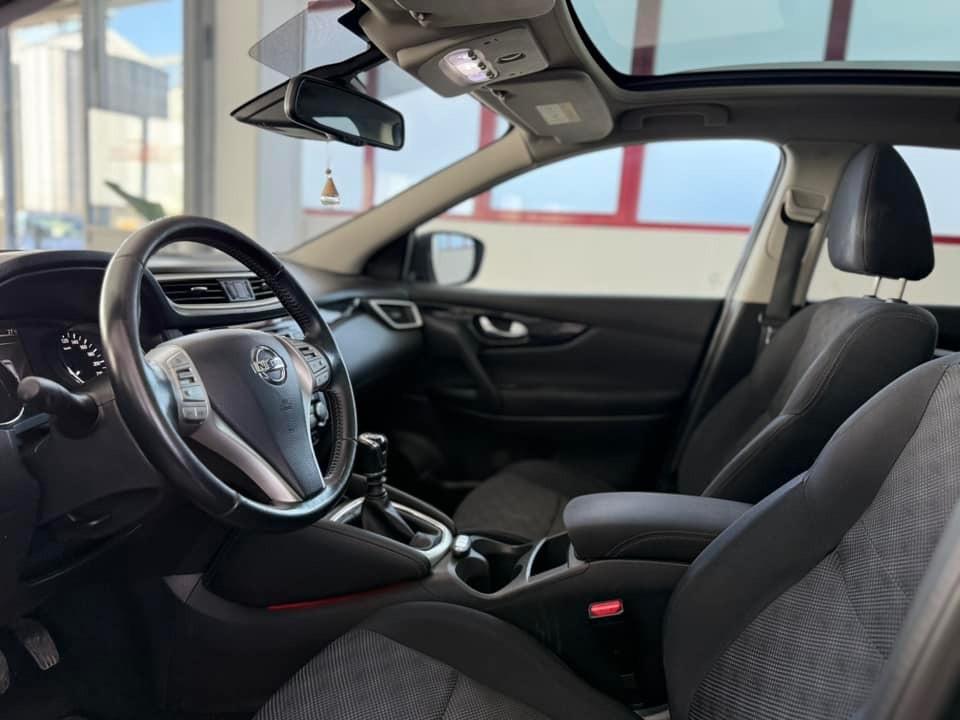 Nissan Qashqai 1.5 dCi Tekna 110cv 2016