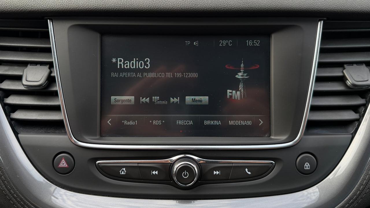 OPEL GRANDLAND X 1.5 ECOTEC ADVANCE AT8 131CV - FULL LED, CAR PLAY, NEOPATENTATI