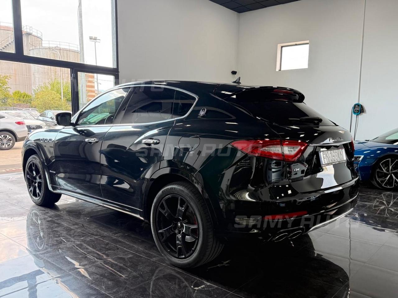 Maserati Levante V6 Diesel AWD Nerissimo Edition