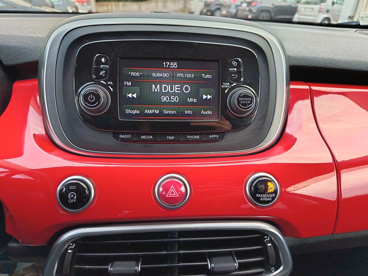 Fiat 500X FINANZIABILE GARANZIA FULL OPTIONAL NEOPATENT