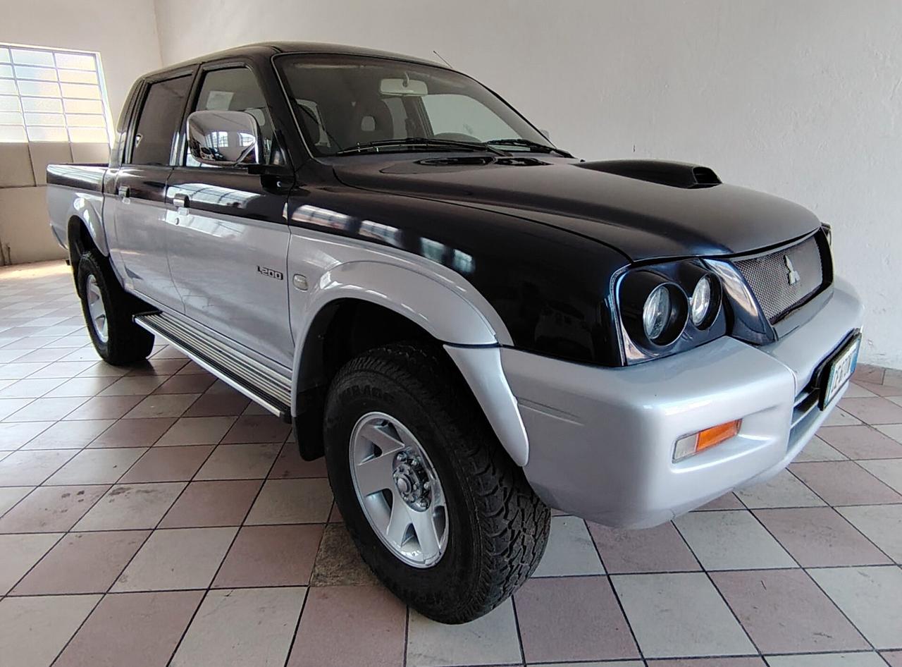 Mitsubishi L200 2.5 TDI 4WD Double Cab Pup. GLS T.