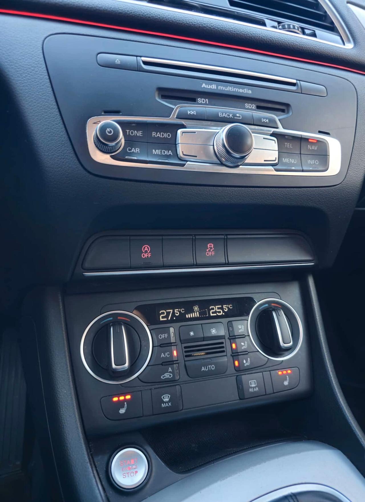 Audi Q3 2.0 TDI 150 CV quattro S tronic Sport