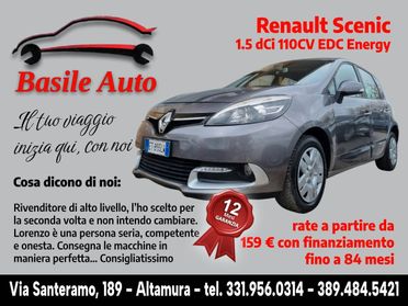 Renault Scenic Scénic 1.5 dCi 110CV EDC Energy