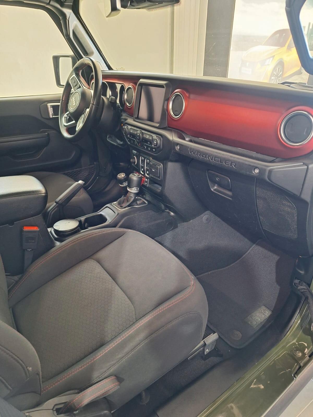 Jeep Wrangler 2.0 Turbo Rubicon