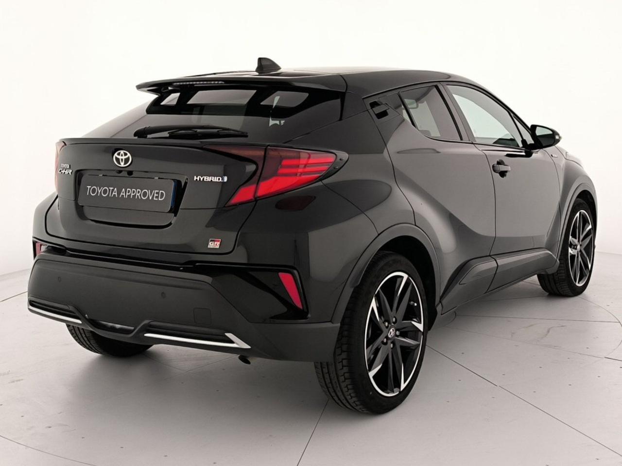 Toyota C-HR 2.0h gr sport e-cvt