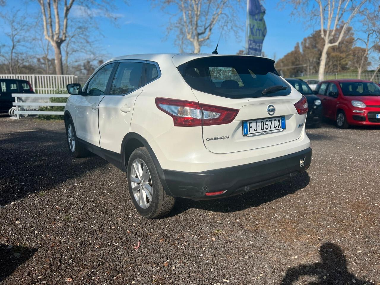 Nissan Qashqai 1.5 dCi DPF Acenta