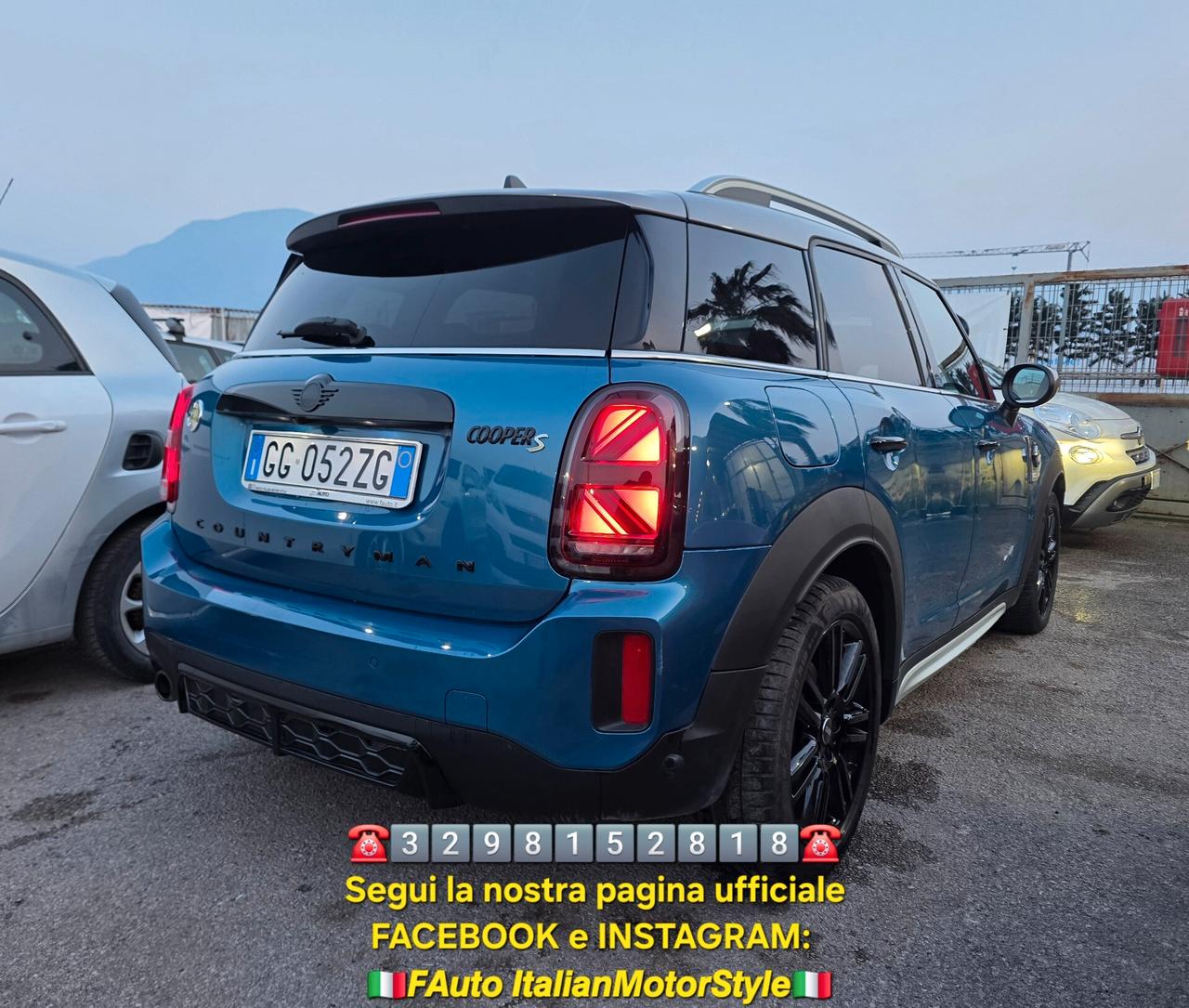 Mini Countryman John Cooper Works 1.5 SE JCW ALL4