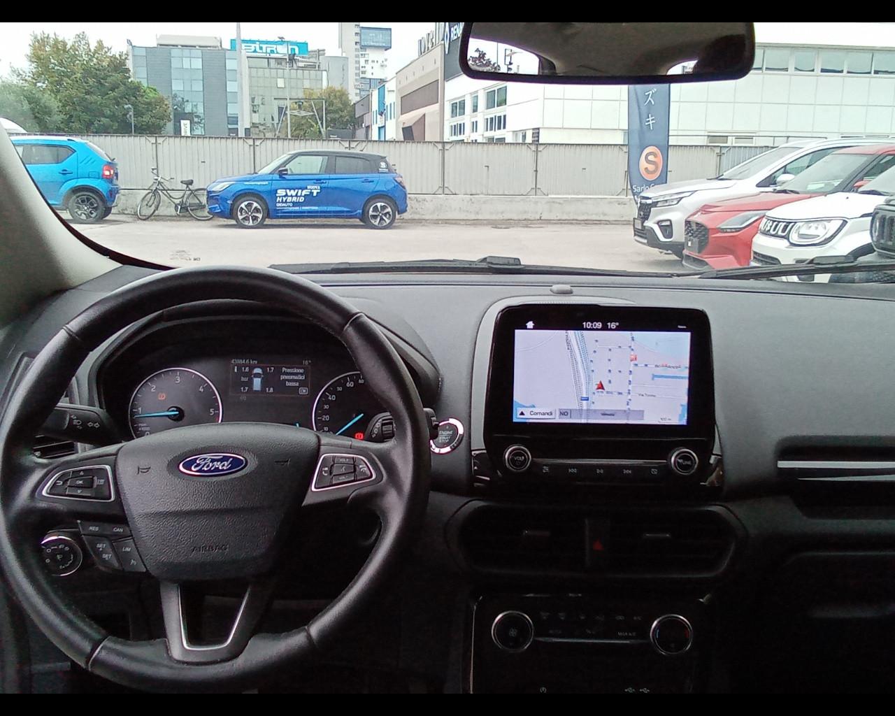 FORD EcoSport - 1.5 TDCi 100 CV Start&Stop Titanium