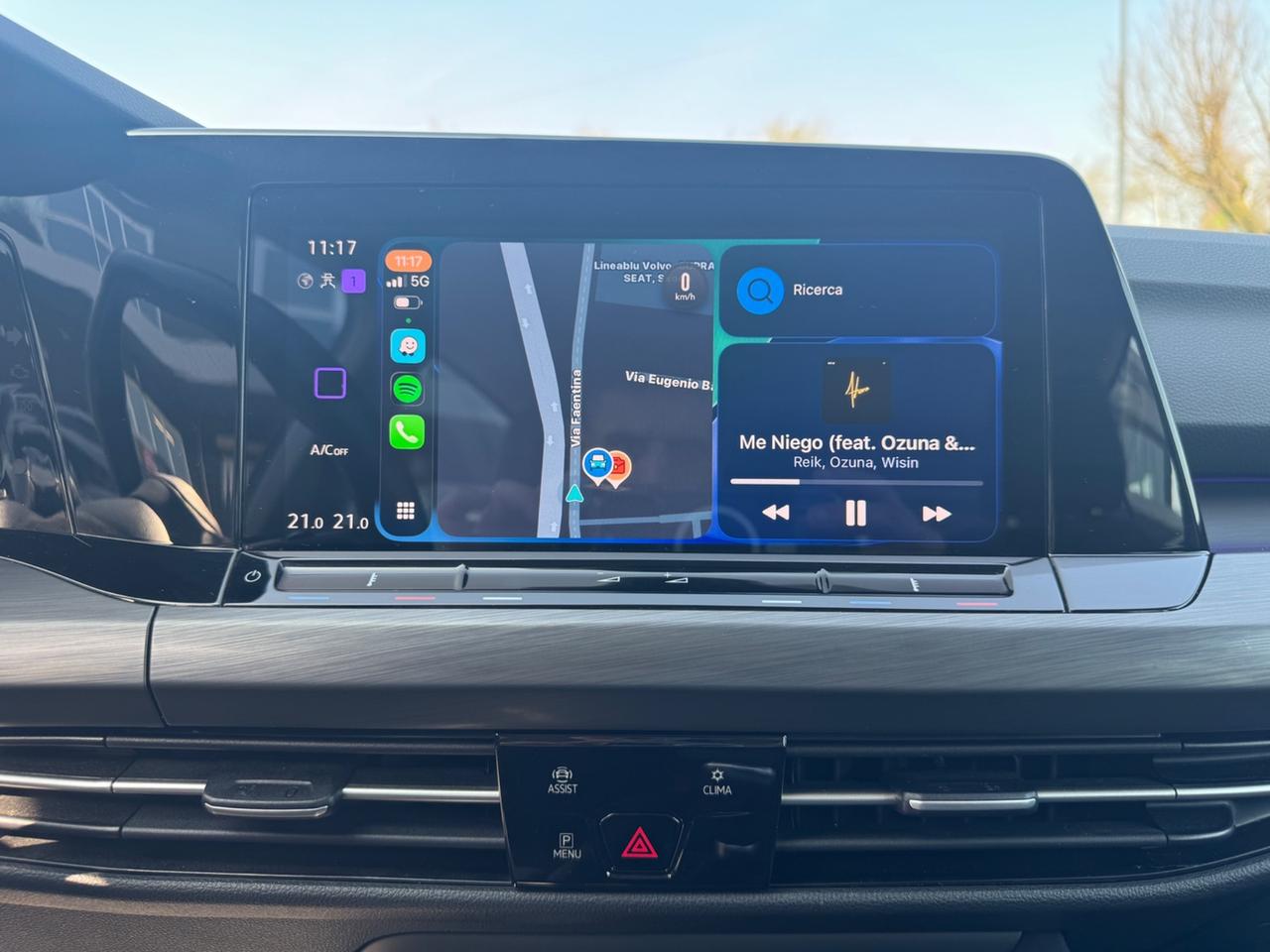 Volkswagen Golf 1.5 TSI 130 CV EVO ACT Style NEOPATENTATI