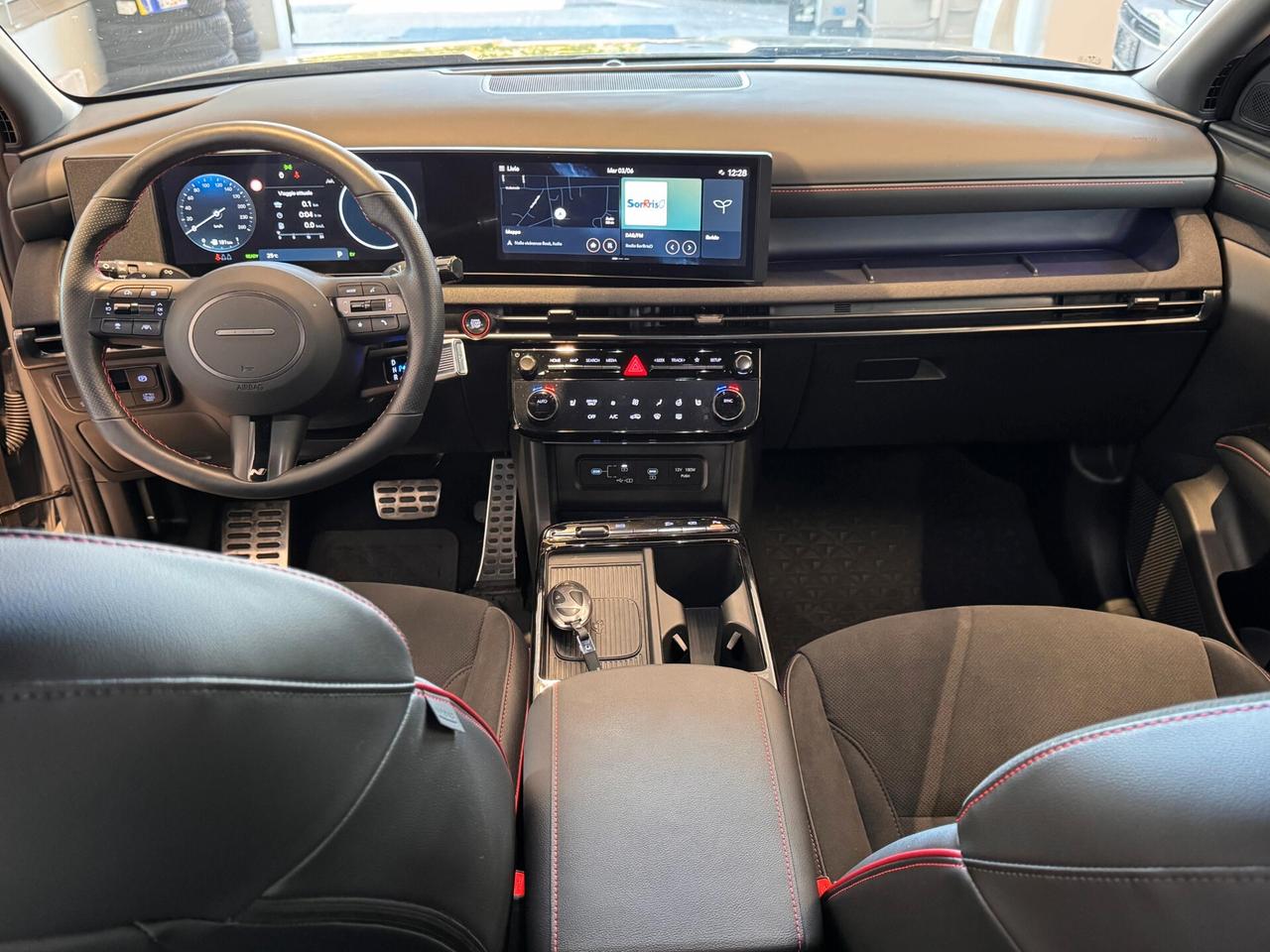 Hyundai Tucson 1.6 HEV aut. N Line
