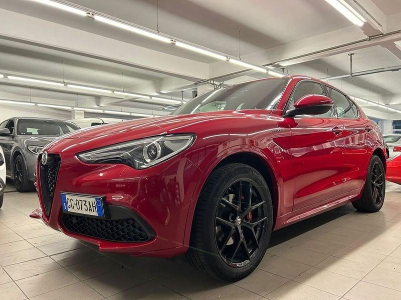 Alfa Romeo Stelvio 2.2 Turbodiesel 210 CV AT8 Q4 Veloce