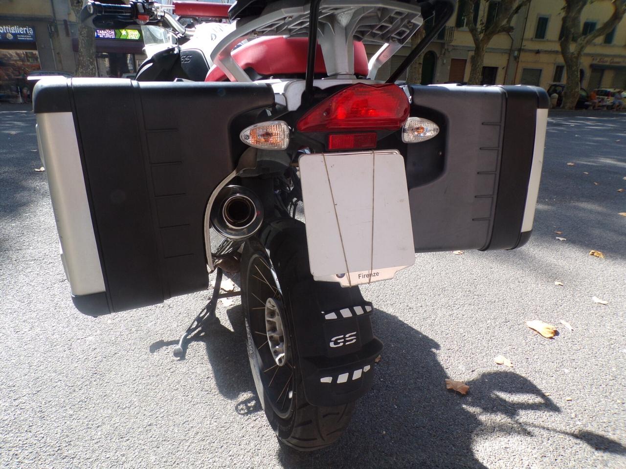 Bmw R 1200 GS Adventure DAKAR | TRIS BORSE ORIGINALI FARO ANT. A LED NAVI 4 FARETTI PROFONDITA'