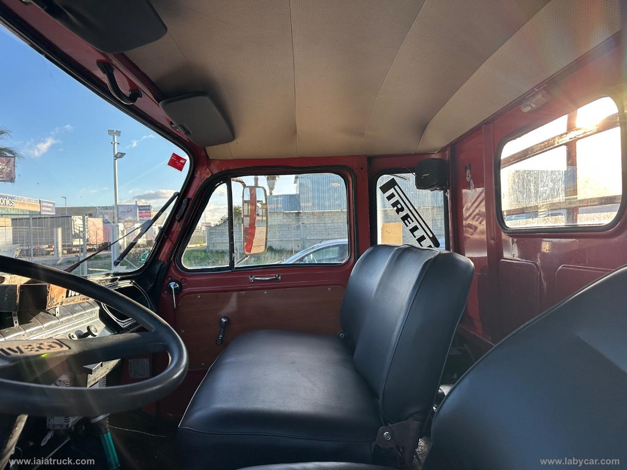 FIAT OM 40 35Q. CASSONE CENTINATO