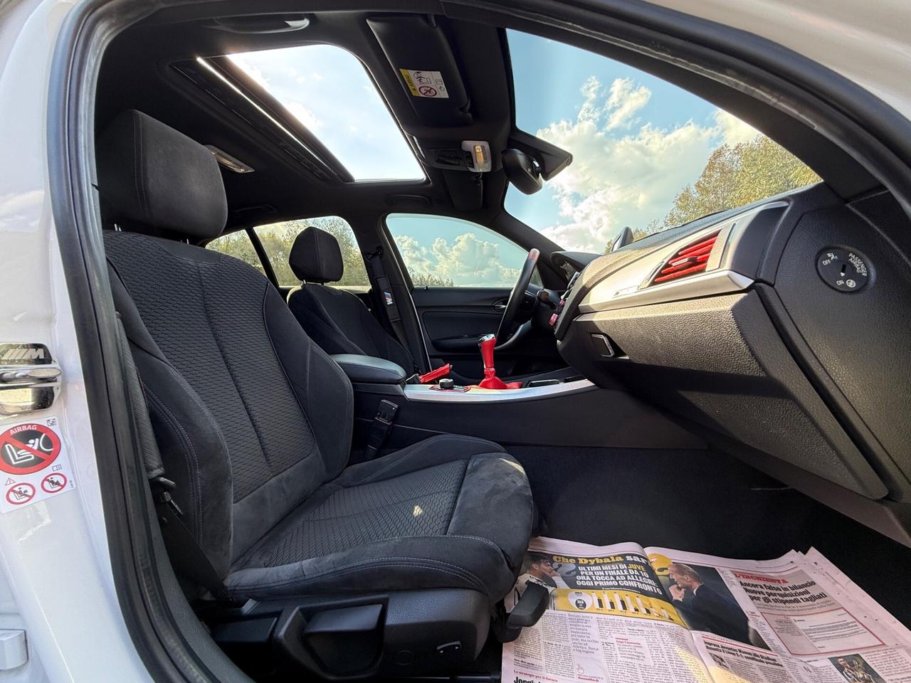 BMW 118D M SPORT TETTO APRIBILE PREZZO PROMO