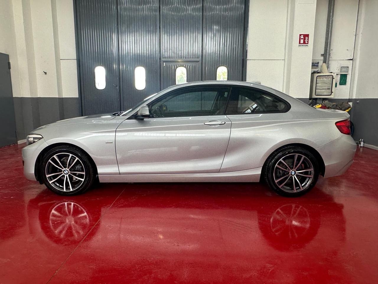 Bmw 218 218d Coupé Sport