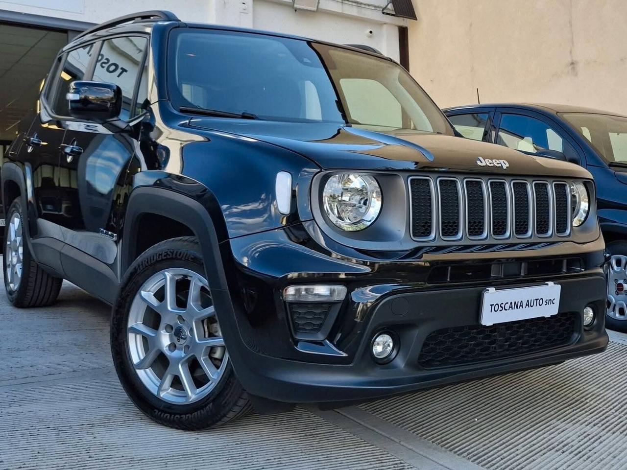 Jeep Renegade 1.5 Turbo T4 MHEV Limited