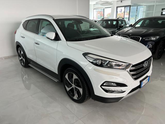 HYUNDAI Tucson 1.7 CRDi DCT XPossible Gancio Traino