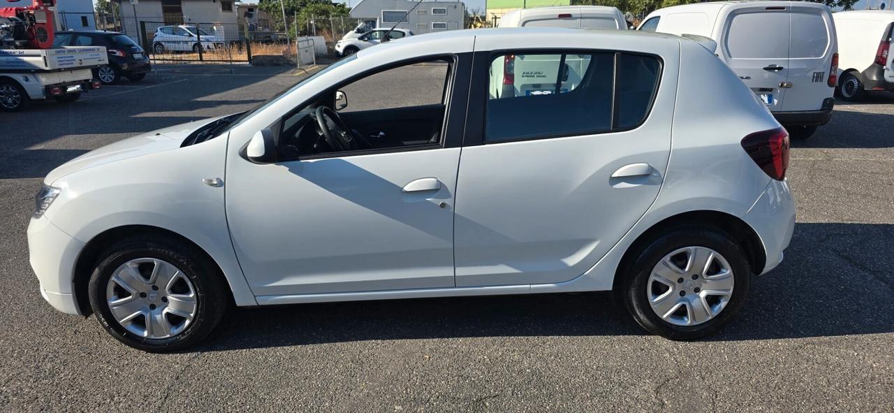 Dacia Sandero 1.5 dCi 75 CV S&S solo 37296 km