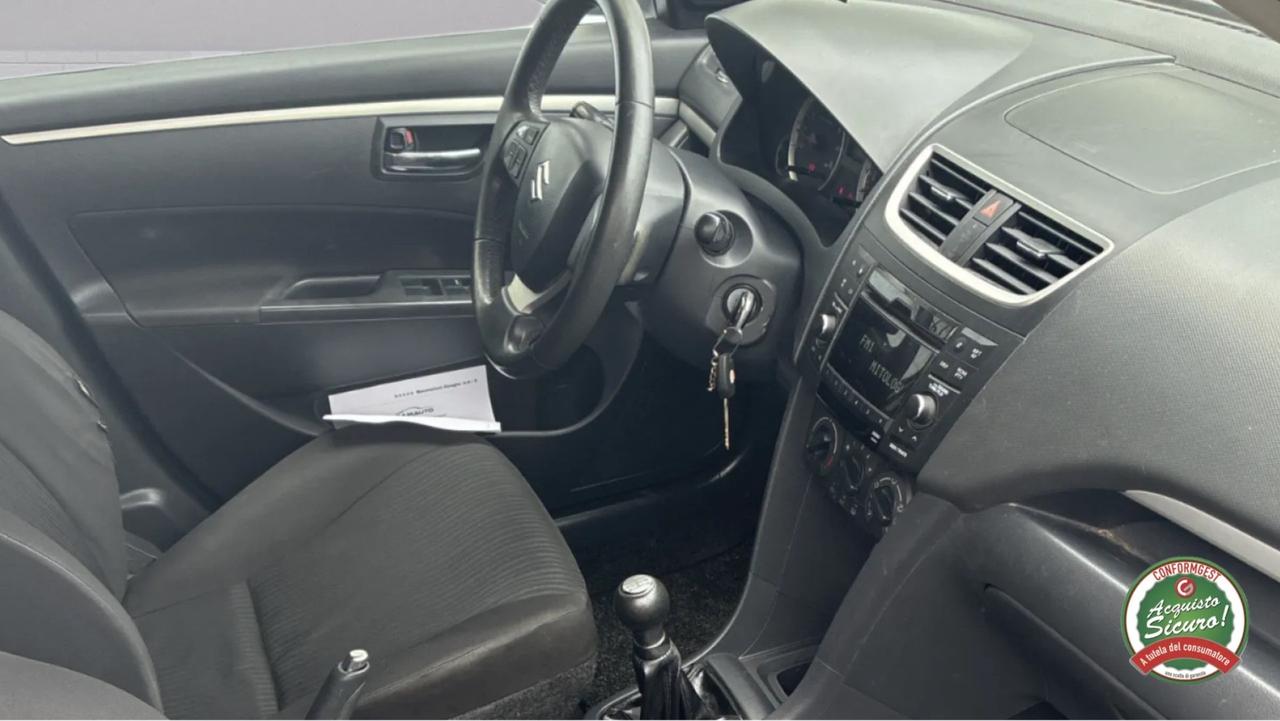 Suzuki Swift GL Top 1.2 94 cv **Garanzia Guasti 12 Mesi**