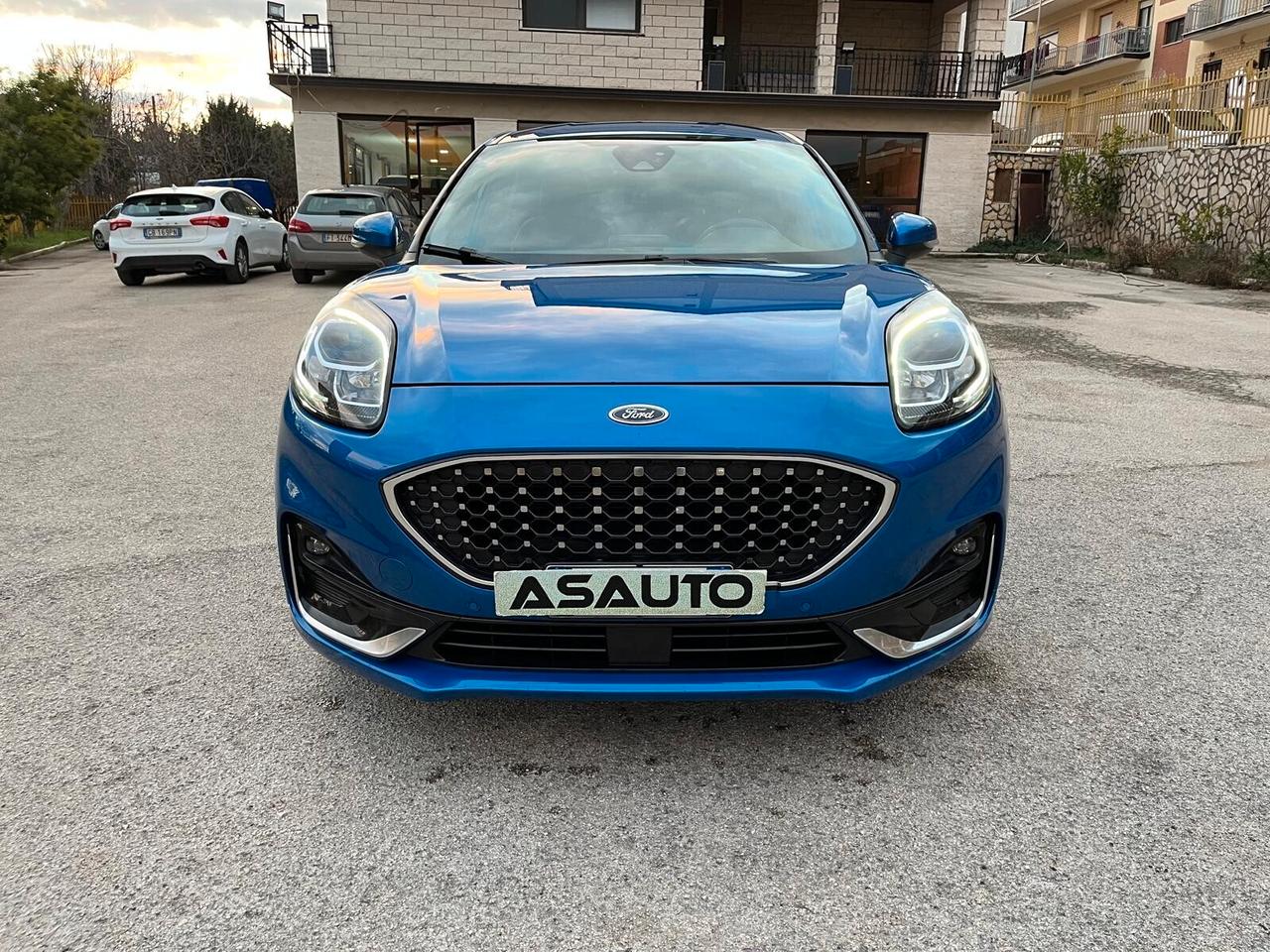 Ford Puma 1.5 EcoBlue 120 CV S&S ST-Line Vignale