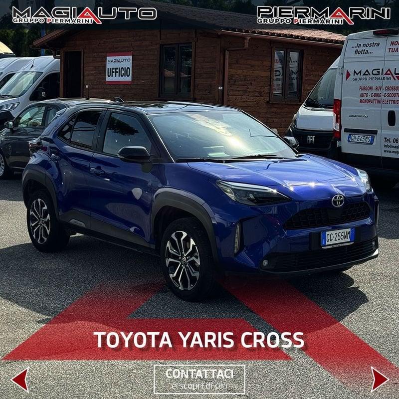 Toyota Yaris Cross 1.5 Hybrid 5p. E-CVT Trend