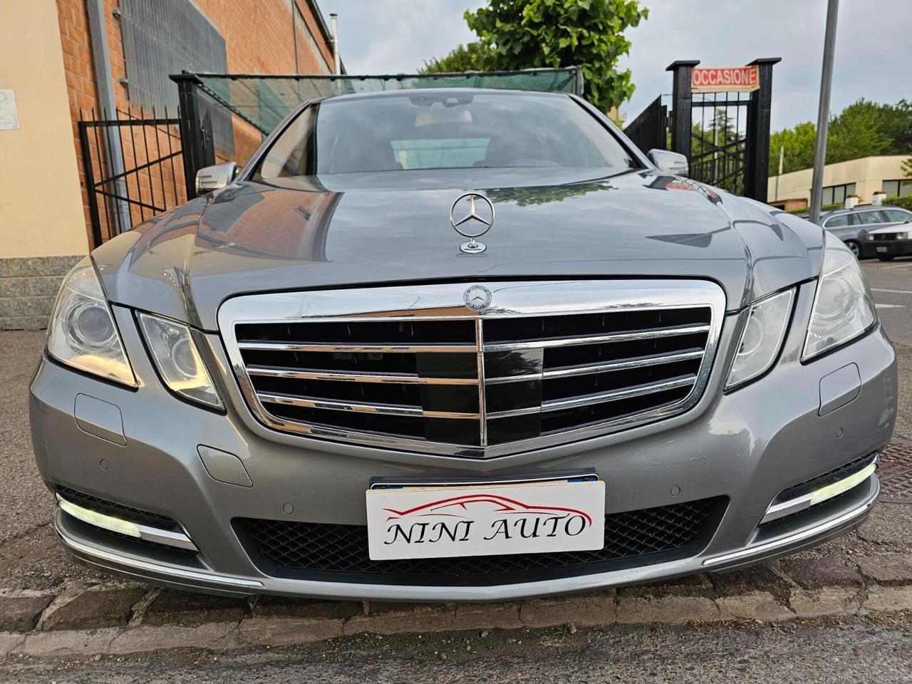 Mercedes-benz E 350 CDI 265cv 4Matic Elegance*Pelle*Navi*Memory*