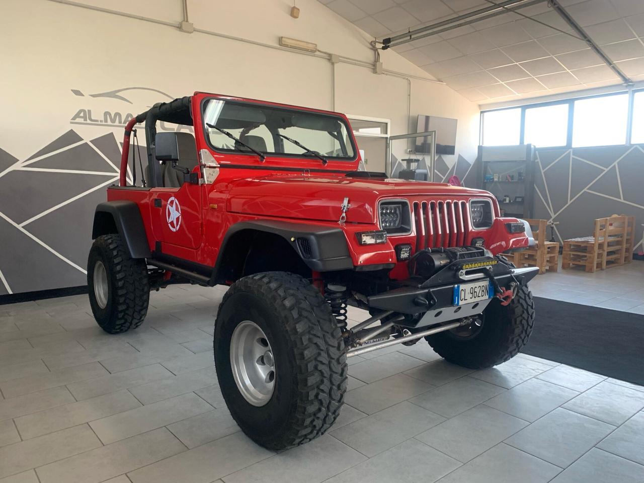 Jeep Wrangler Meccanica con Volumetrico