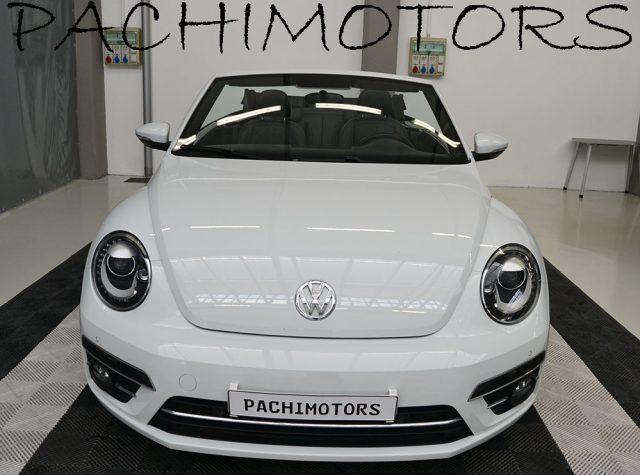 VOLKSWAGEN Maggiolino Cabrio 1.2 TSI BMT AllStar-Pelle-Xenon-Cerchi 18"