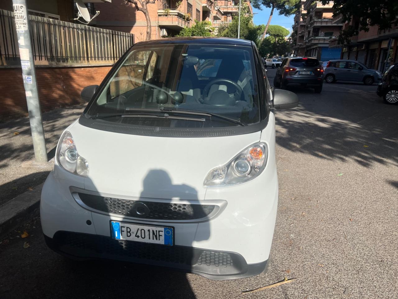 Smart ForTwo 1000 52 kW coupé pure