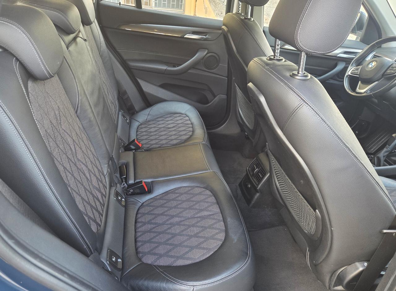 Bmw X1 xDrive18d Sport automatica int. pelle