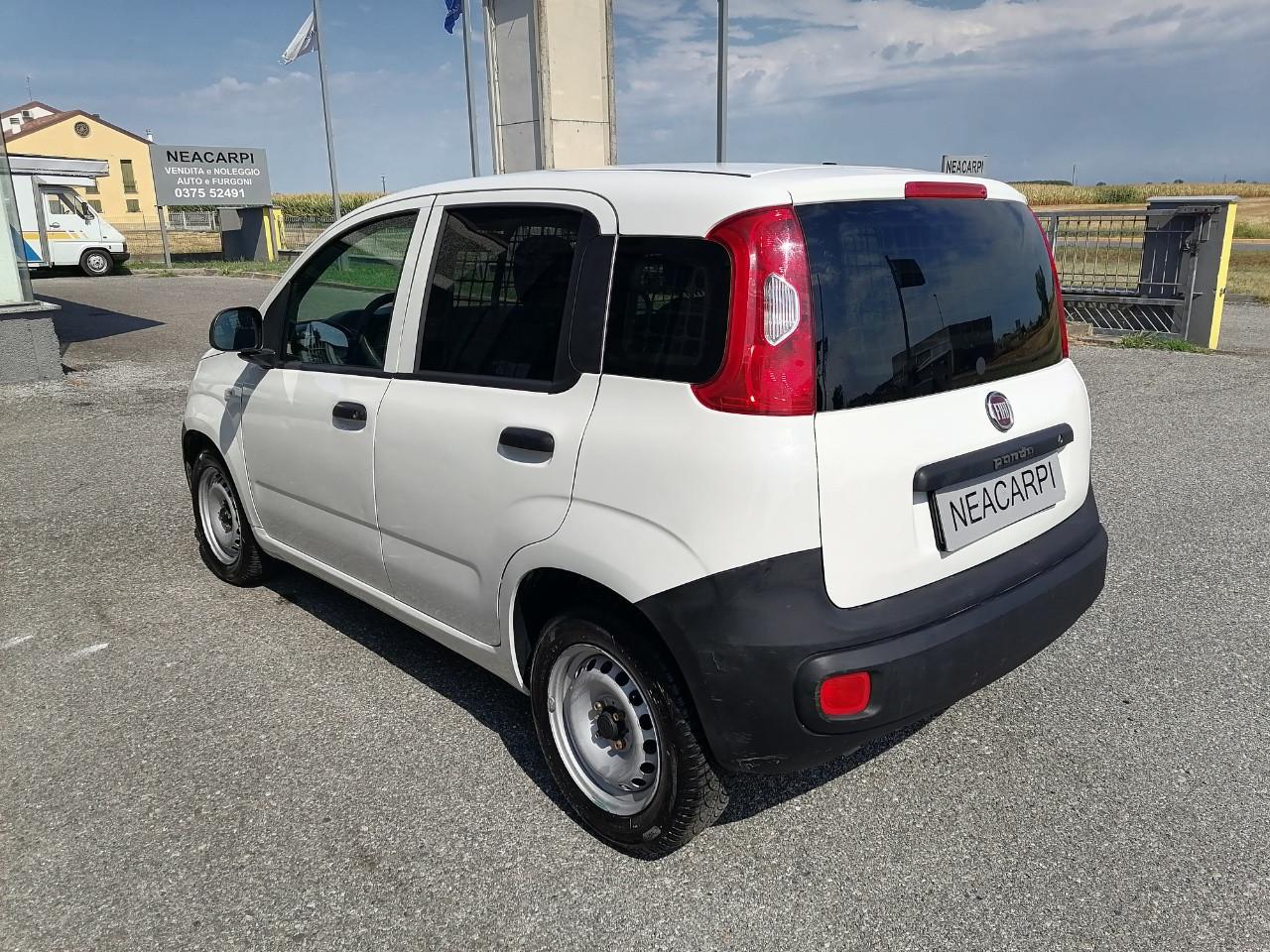 Fiat Panda +IVA 1.2 POP NEW VAN N1 2 POSTI-CLIMA-E6D-