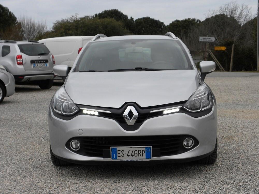 Renault Clio Sporter 1.5 dCi 8V 75CV Start&Stop LIVE NEO PATENTATI CRUSE CLIMA MULTIFUNZIONE