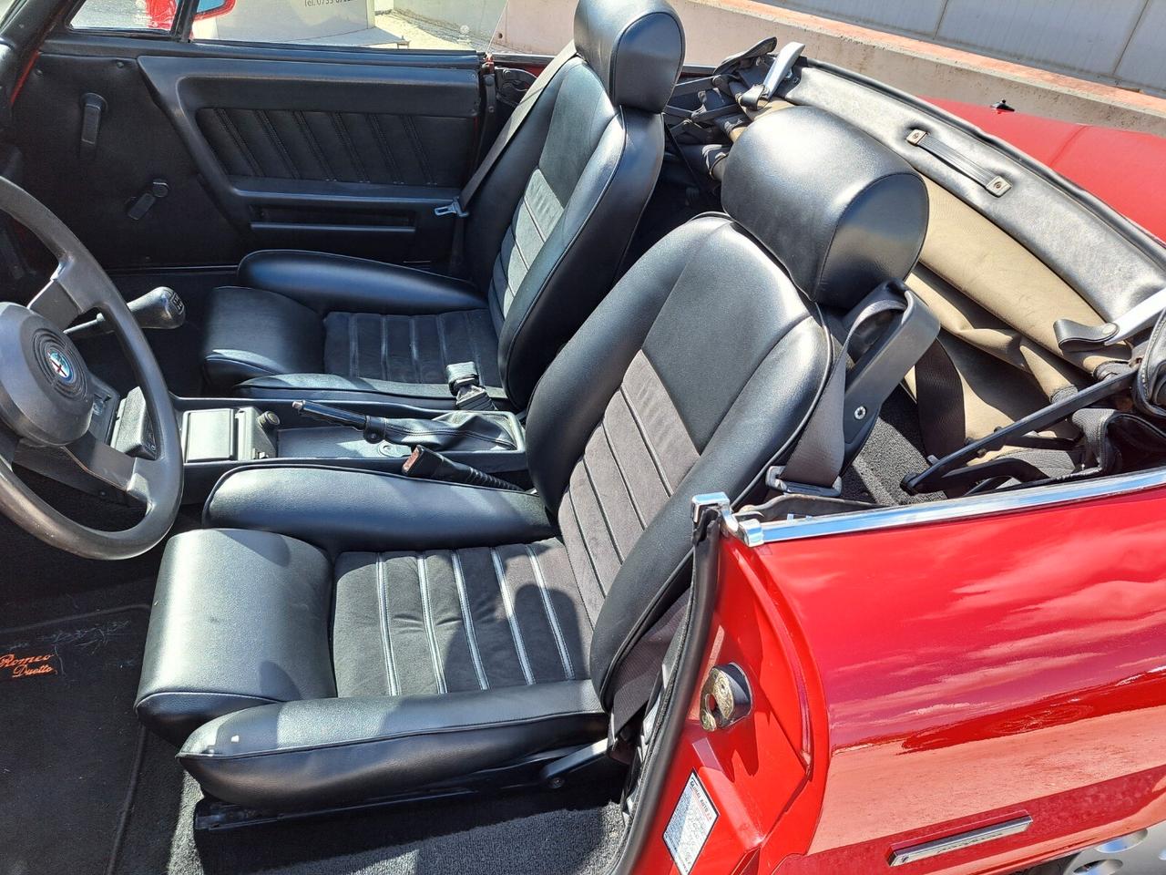 ALFA ROMEO DUETTO SPIDER 1.6 HARDTOP