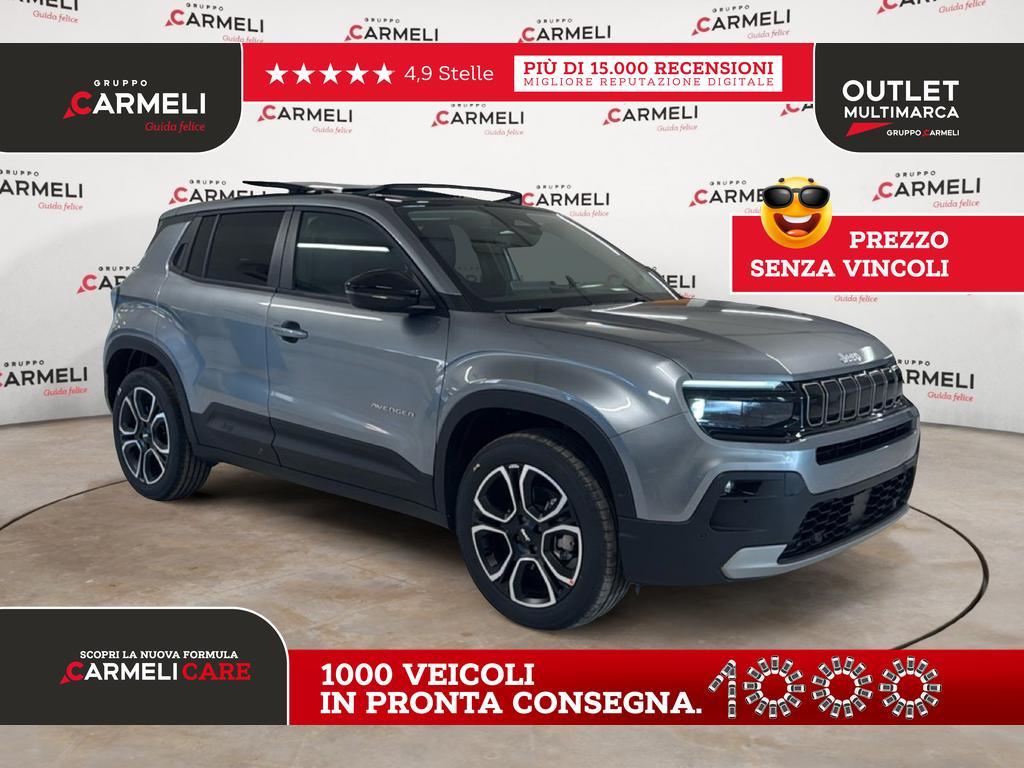 Jeep Avenger Avenger 1.2 turbo e-hybrid mhev Summit fwd 110cv edct6