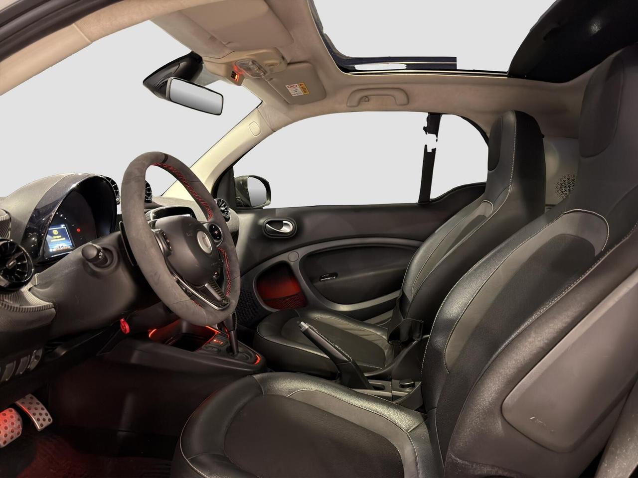 Smart ForTwo 0.9 twinamic 90cv Brabus Tetto automatica 2016