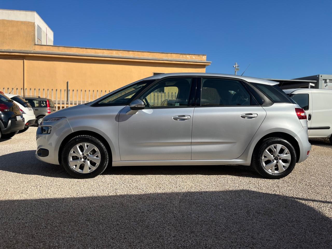 Citroen C4 Picasso 1.6 e-HDi 115 Exclusive