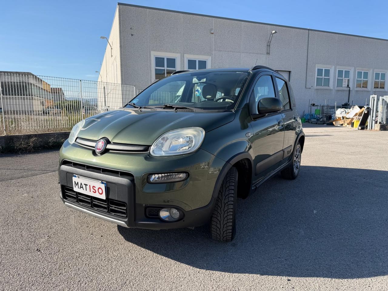 Fiat Panda GPL 4x4 PER OPERATORI DEL SETTORE