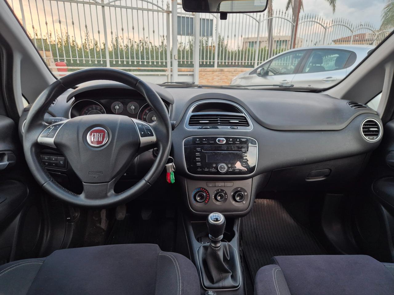 Fiat PUNTO 1.4 GPL RESTAYLING Lounge NUOVA 2014