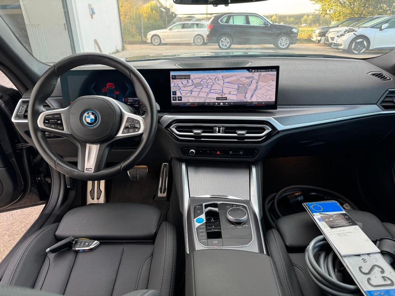 BMW i4 edrive40 Msport 83kw/h 340cv INCIDENTATA