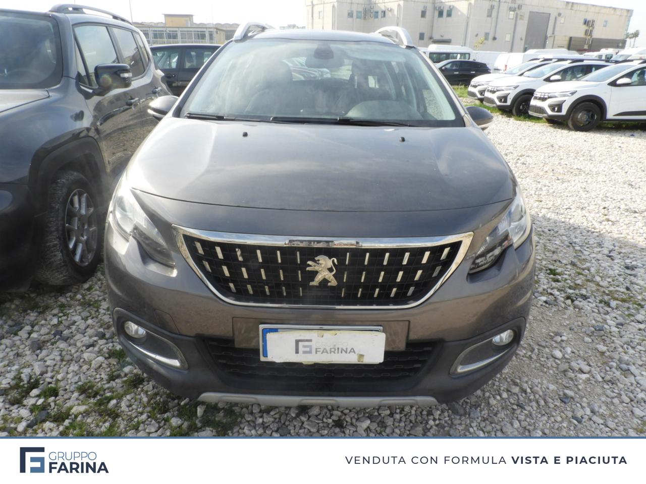 PEUGEOT 2008 - 2008 1.2 puretech 12v Allure 82cv E6