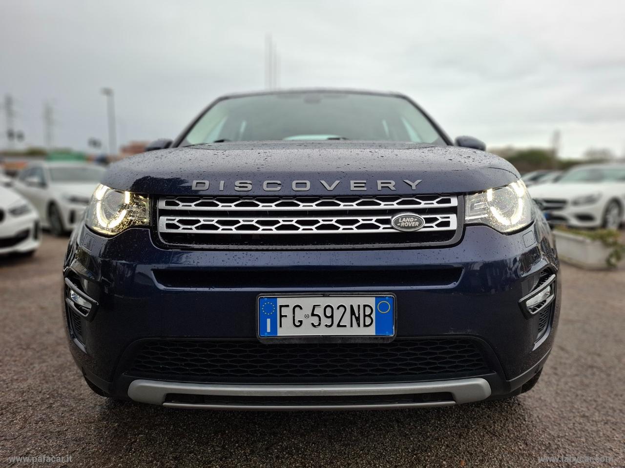 LAND ROVER Discovery Sport 2.0 TD4 150CV HSE Luxury