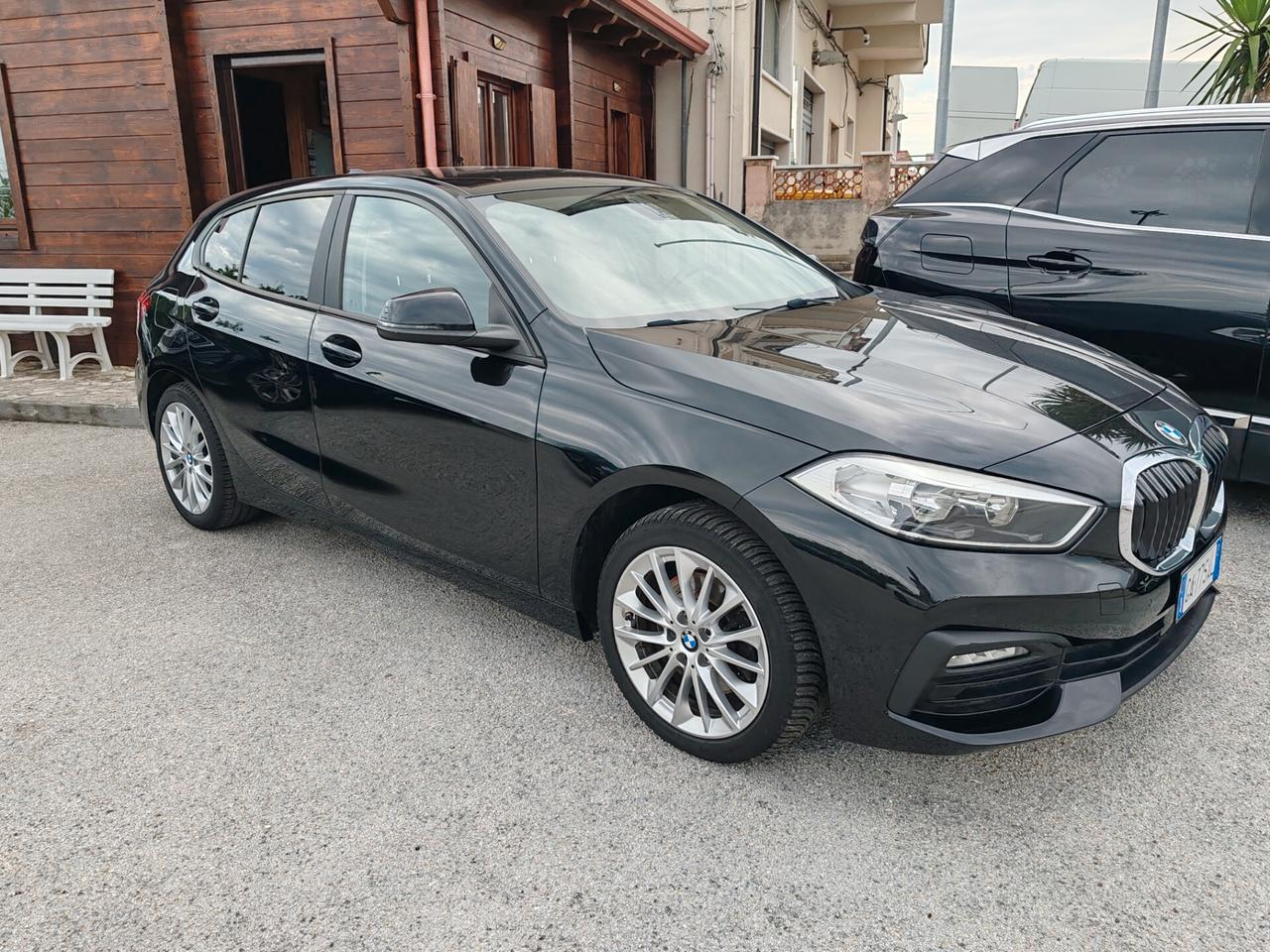 Bmw 116d Business Advantage Aut.