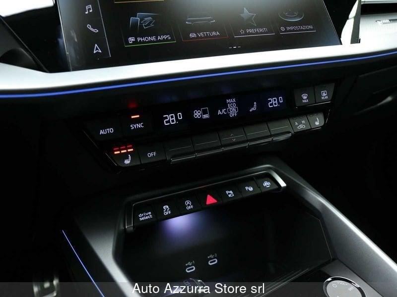 Audi A3 SPB 35 TFSI 150CV S line edition S-tronic *TETTO, 18", MATRIX, PROMO AZZURRA*