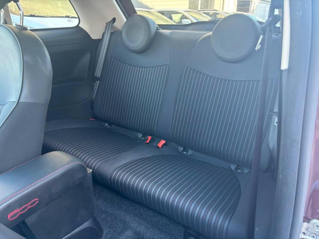 Fiat 500 1.2 Collezione easypower Gpl 69cv c sensori parcheggio