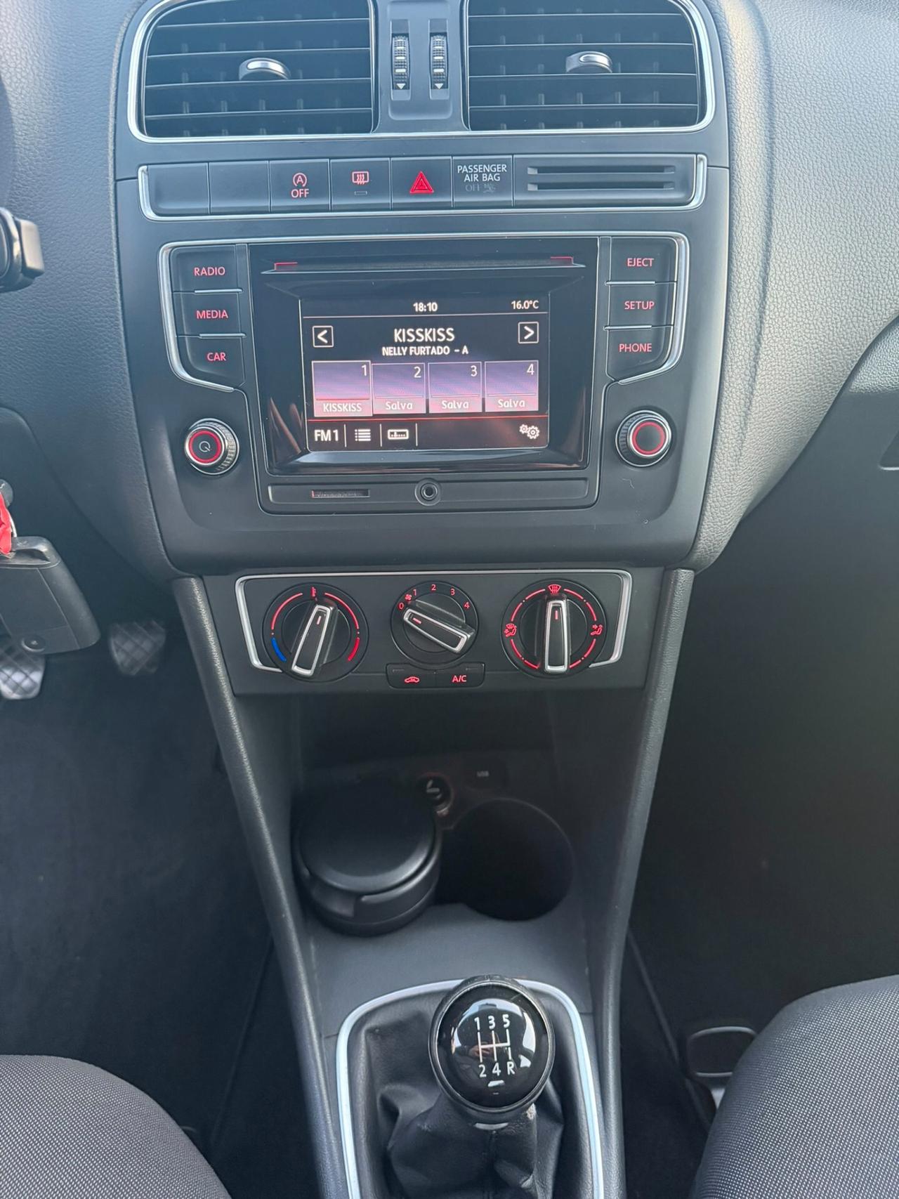 Volkswagen Polo 1.0 MPI 75 CV 5p. Comfortline