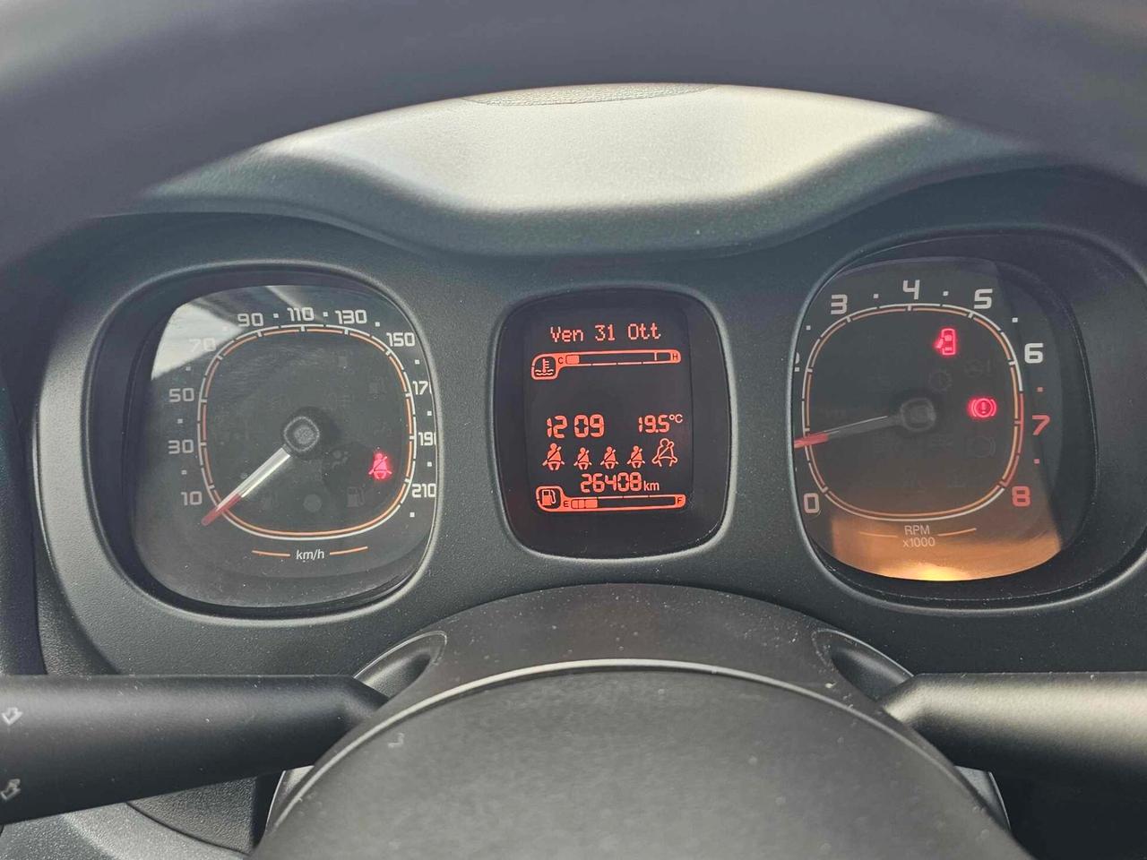 Fiat Panda 1.2 Lounge