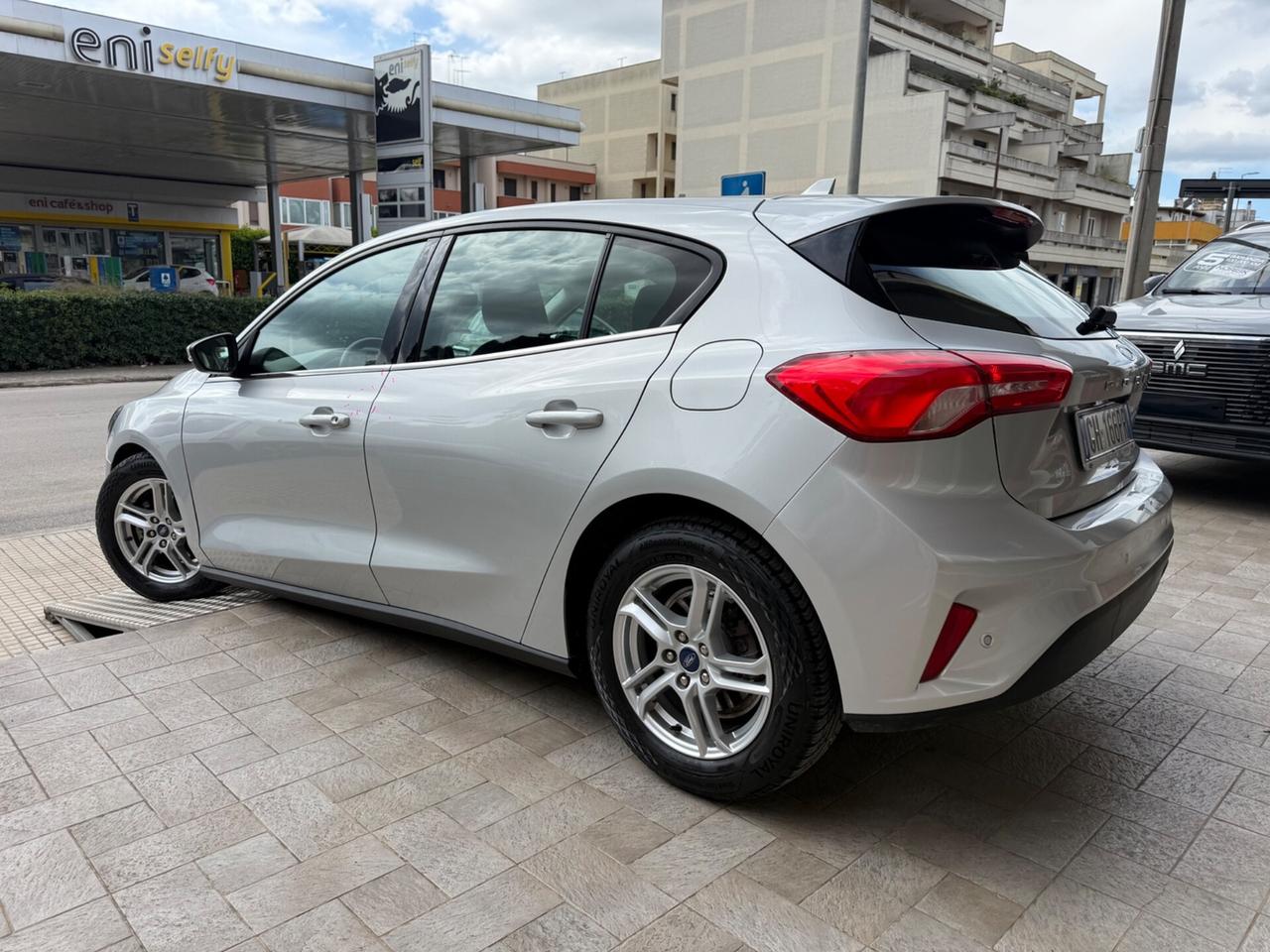 Ford Focus 1.0 EcoBoost Hybrid 125 CV Titanium 2021