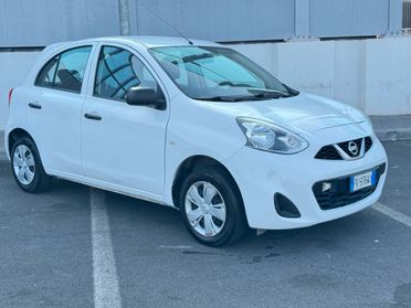 NISSAN MICRA 1.2 BENZINA – 5 PORTE – NEOPATENTATI – GARANZIA