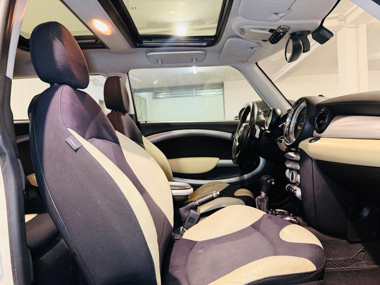 Mini 1.6 16V Cooper D *109 CV*NEOPATENTATI*AUTOMATICA*TETTO*